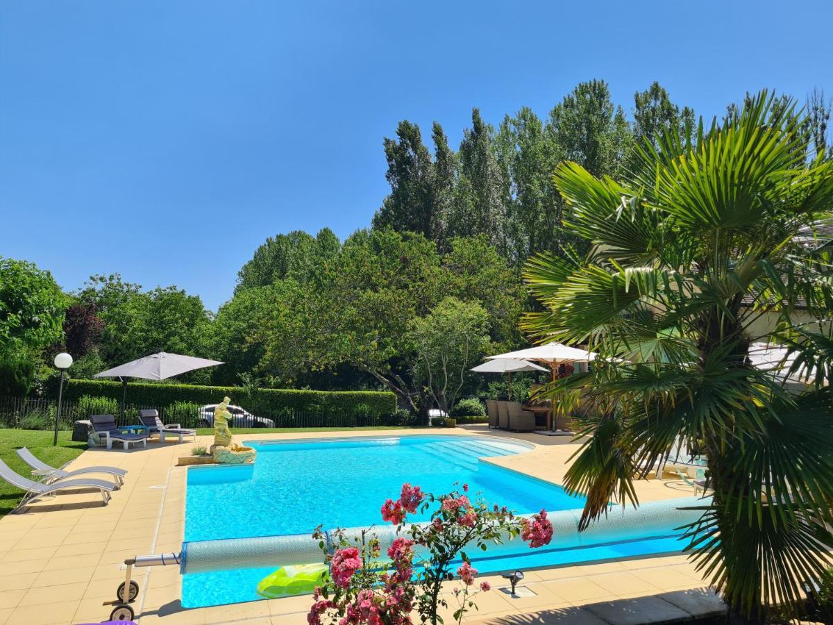 Le Malpas Kingfisher Belvès Exterior foto
