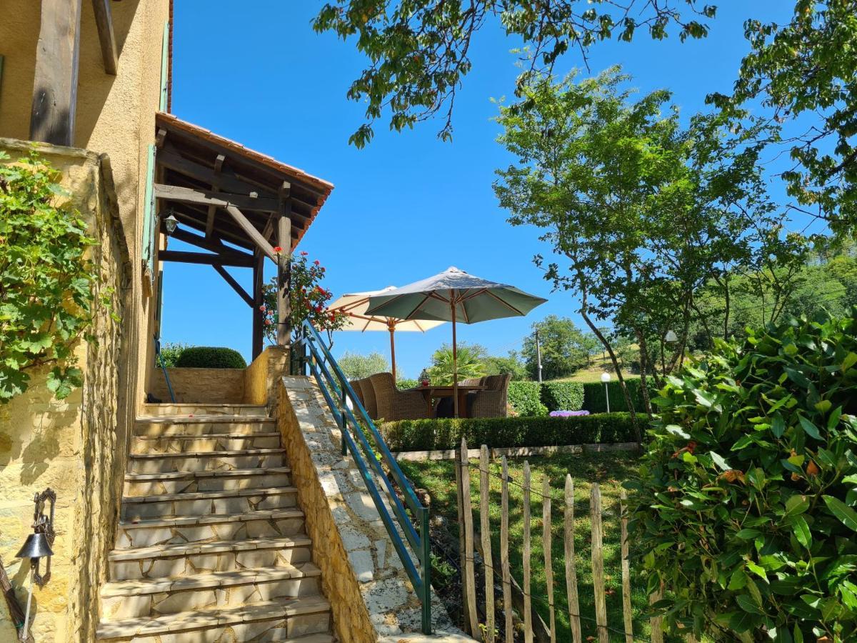 Le Malpas Kingfisher Belvès Exterior foto