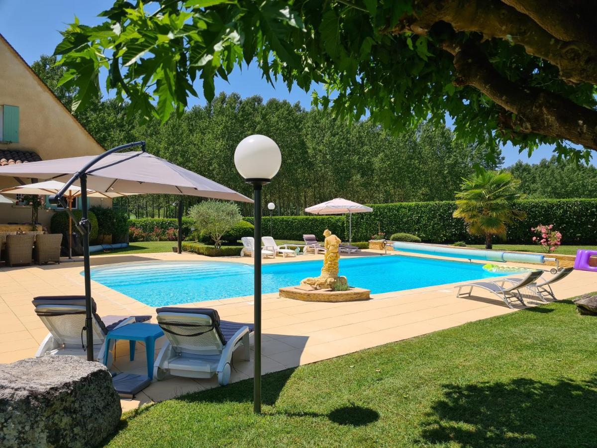 Le Malpas Kingfisher Belvès Exterior foto